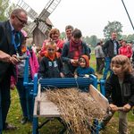 Piknik rodzinny w Ciechanowcu. Ziemniaczane potrawy i pokaz ciągników 