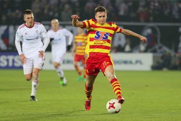 Jagiellonia jedzie na Śląsk, by zagrać z Górnikiem "Remis" Zabrze