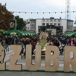 Huczne urodziny Żubra. Tłumy bawiły się z Królem Puszczy