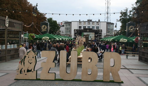 Huczne urodziny Żubra. Tłumy bawiły się z Królem Puszczy