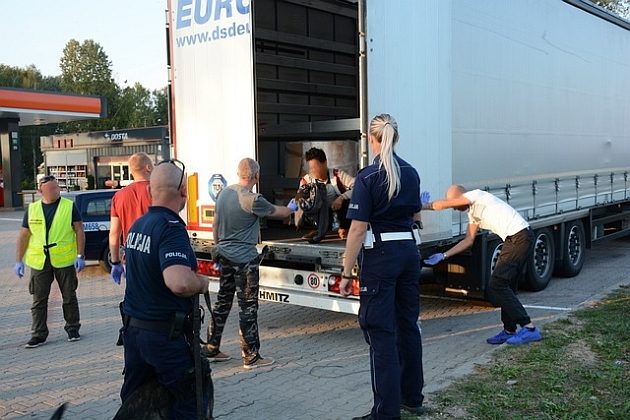 Pasażer na gapę. Jego plan się nie powiódł