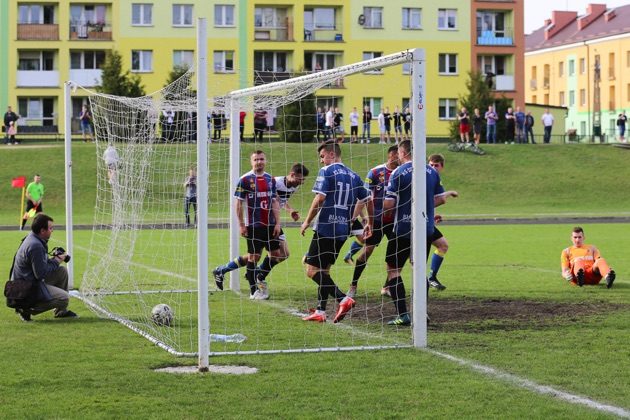 Podlaski futbol. Klasa okręgowa - 8. kolejka