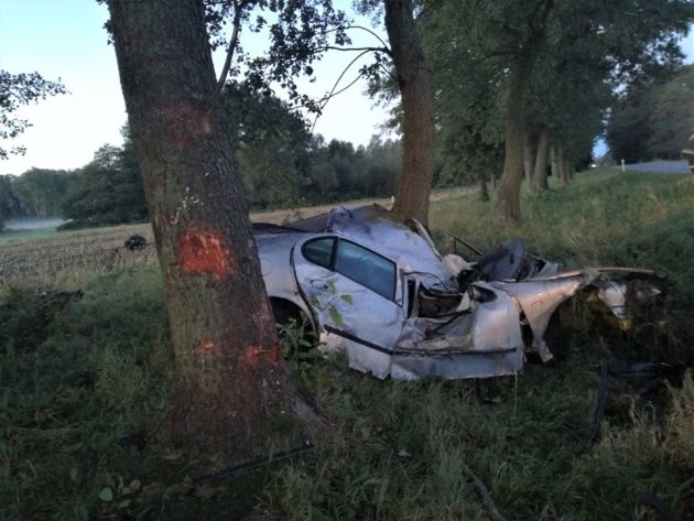 Śmiertelny wypadek. Auto zderzyło się z łosiem