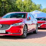 Drive Together – nowa Mazda 6 na białostockim torze wyścigowym