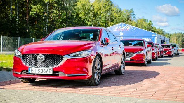 Drive Together – nowa Mazda 6 na białostockim torze wyścigowym