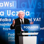 Żarty prezesa, apele o jedność i lotnisko dla Białorusinów. Konwencja PiS w Białymstoku