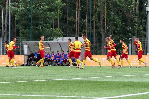 Młoda Jagiellonia najsłabszą drużyną własnego stadionu