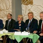 Debata kandydatów na prezydenta Białegostoku. Merytorycznie, chociaż przeszkadzał ekolog