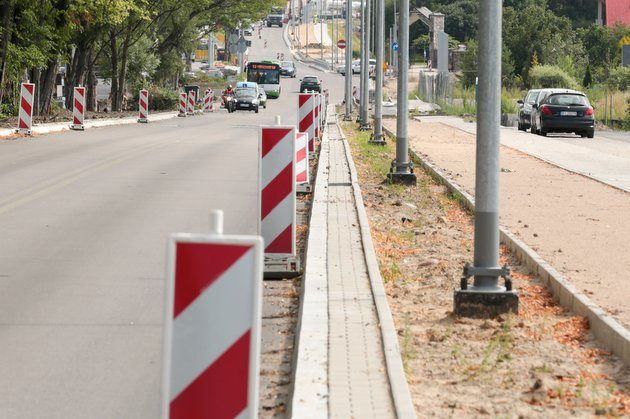 Kolejny miesiąc utrudnień na Ciołkowskiego. Początek we czwartek