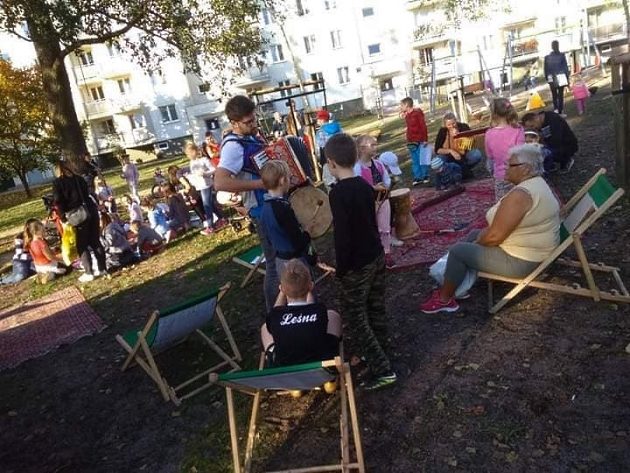 Kultura jedzie na osiedla. Inicjatywa dla Białegostoku wychodzi w teren