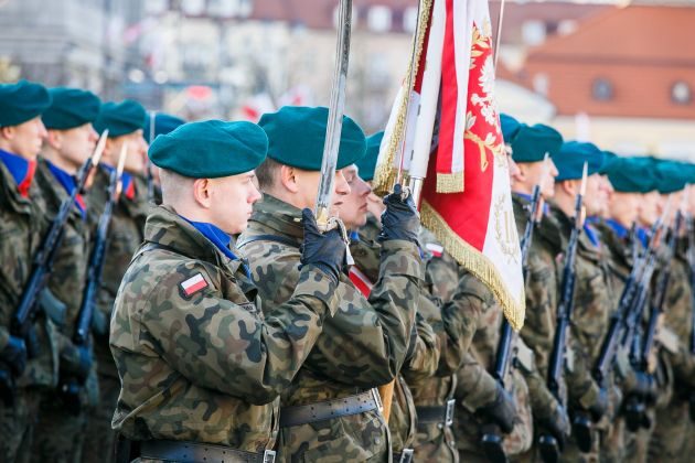 Żołnierze dostaną więcej. Jest podpis prezydenta