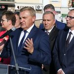 "Białystok rozwija się dzięki gospodarskiej ręce prezydenta". Pochwały od koalicjantów