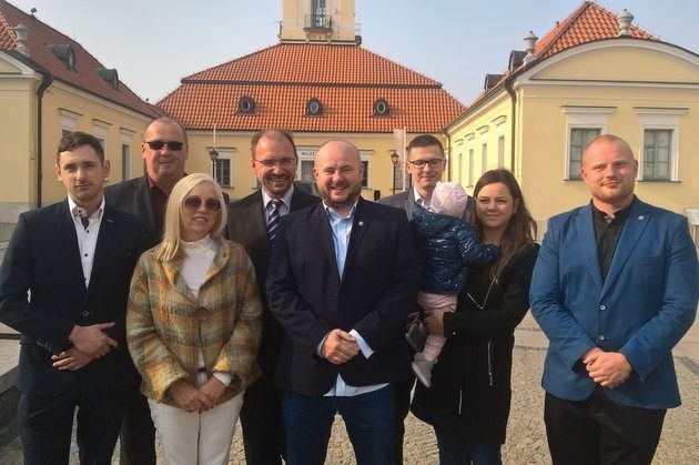 "Mamy nadzieję, że zmienimy układ sił". Kukiz'15 kończy kampanię