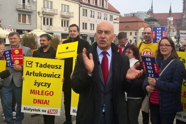 Tadeusz Arłukowicz przekonuje: "Druga tura to będzie sukces białostoczan"