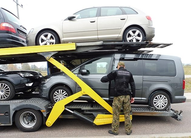 Są warte prawie 100 tys. zł. Odzyskano cztery pojazdy