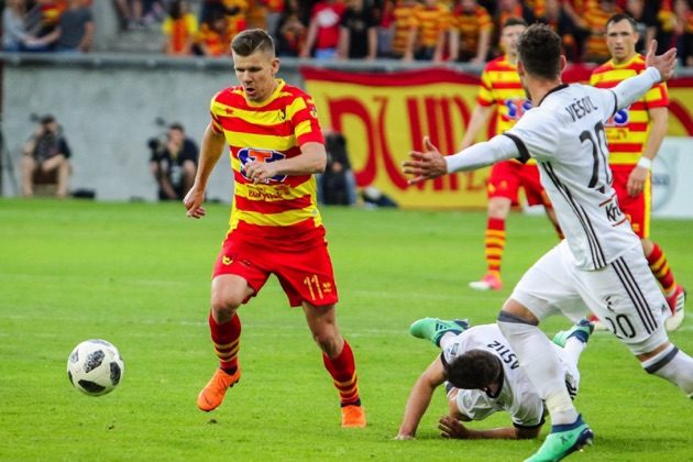 Jagiellonia kontra Legia. Zbliża się starcie krajowych gigantów. Co z kibicami gości?