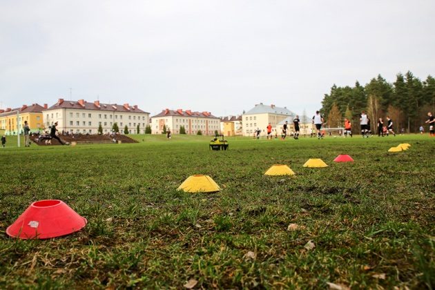 Podlaski futbol. Klasa okręgowa - 12. kolejka