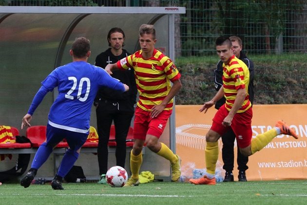 Szalony mecz juniorów starszych. 7 goli i zwycięstwo