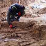 Przy budowie drogi odkryto masowe groby