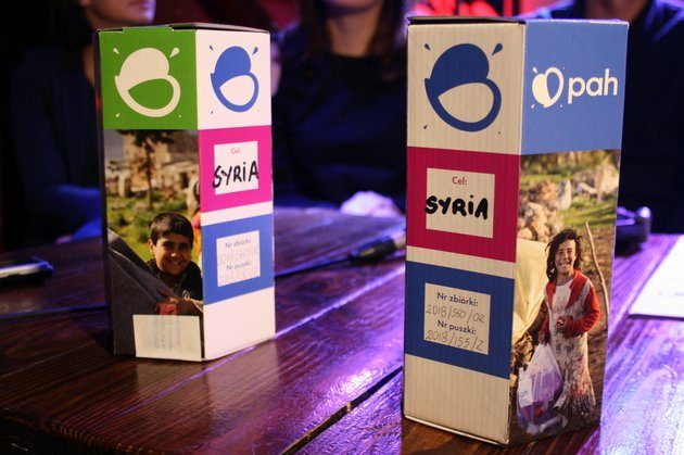 Syria jak kiedyś Polska. Warto pomóc ludziom, w których kraju trwa wojna