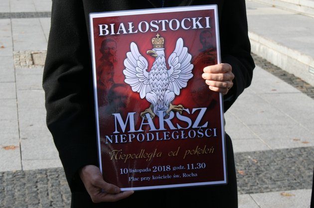 Białostocki Marsz Niepodległości. Nowa trasa i bardziej huczny charakter