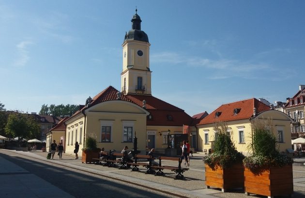 Harmonijkowy hejnał z wieży Ratusza. Nietypowa promocja znanej imprezy