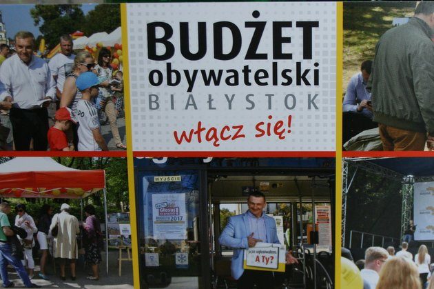 Można jeszcze uzupełnić swój głos w Budżecie Obywatelskim 2019