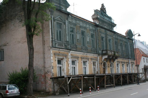 Kolejny przetarg na zabytkowy pałac w centrum