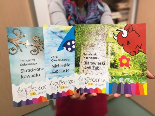 Nowe wydawnictwa Książnicy Podlaskiej - tym razem dla dzieci