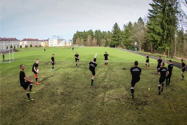 Podlaski futbol. Klasa okręgowa - 14. kolejka