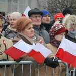 Z flagami, balonami i biało-czerwonymi serduszkami. Białostoczanie uroczyście świętowali