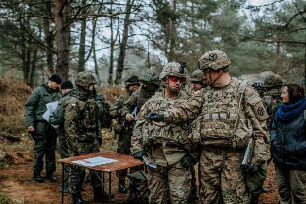 II epizod ćwiczeń Anakonda-18 w naszym regionie