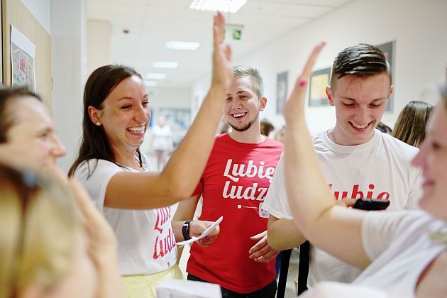 Marsz "Szlachetnej Paczki" i "Akademii Przyszłości"