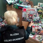 Sprzedawali podrabiane klocki w jednym z białostockich sklepów