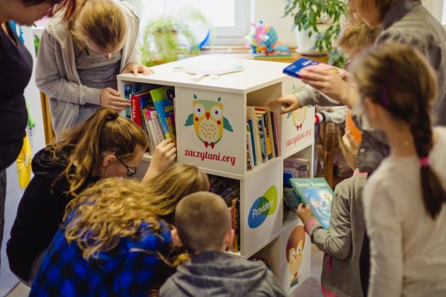 Szpital dziecięcy otrzymał "Zaczytaną Bibliotekę"