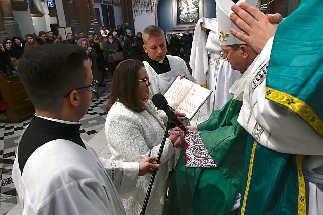 U nas jest ich tylko sześć. Nowa dziewica konsekrowana złożyła śluby