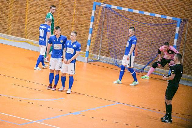 Futsal Ekstraklasa. Słoneczni wypuścili z rąk 4-bramkowe prowadzenie