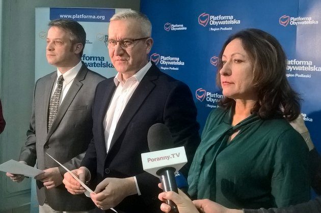 Poprawki Platformy do budżetu państwa. W Podlaskiem m.in. drogi i tory