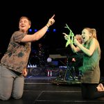 Musical, horror, muzyka na żywo. Długo oczekiwany "Little shop of horrors" w BTL-u