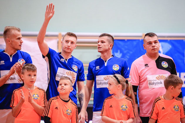 Futsal Ekstraklasa. Cenny remis Słonecznych