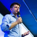 Ryszard Petru będzie robił zakupy w Łomży? I to razem z posłanką Krynicką