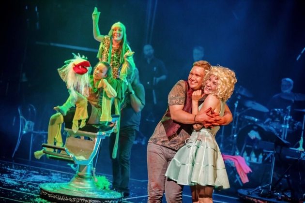 Mordercza roślina chce krwi. Brawurowy musical "Little shop of horrors"