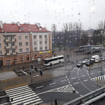 Białystok pod znakiem deszczu 