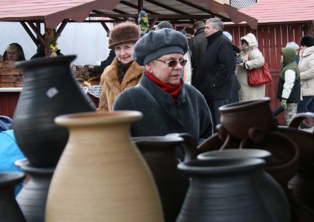 Tradycyjna ceramika. Jej twórca kultywuje unikalną technikę