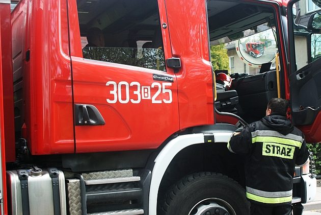 Pożar na Leśnej Dolinie. Mężczyzny nie udało się uratować