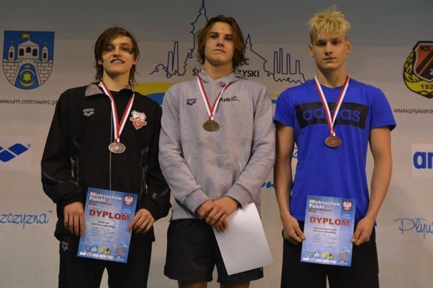 3 medale białostockiego zawodnika na mistrzostwach Polski