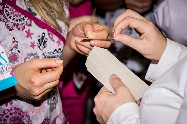 Mali pacjenci podzielili się opłatkiem. Spotkanie w Onkolandii