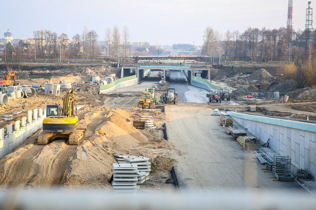 W Białymstoku budowano dużo. Jednak mniej niż zakładano