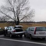 Zderzenie 5 pojazdów na krajowej 