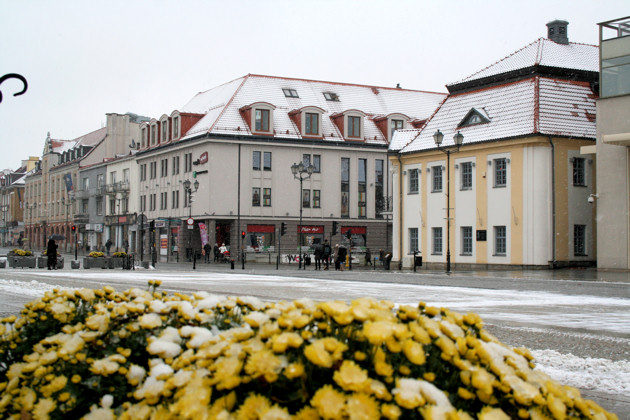 Przelotne opady śniegu i zachmurzenie. Tak zapowiada się pierwszy weekend stycznia